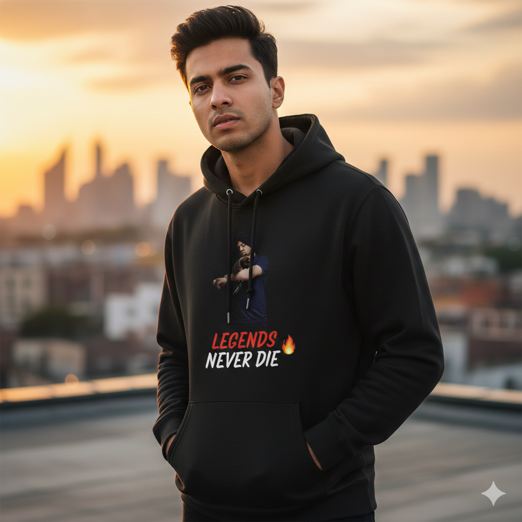 Legends Never Die - Sidhu Moose Wala