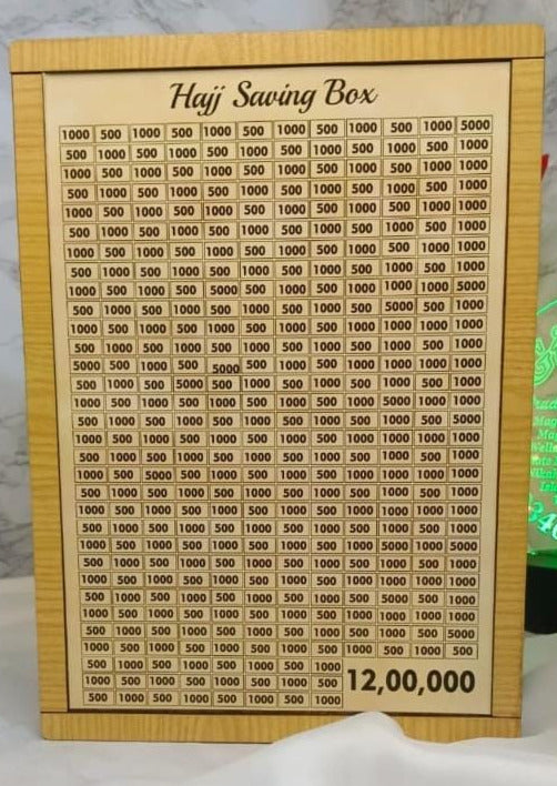 Hajj Saving Box